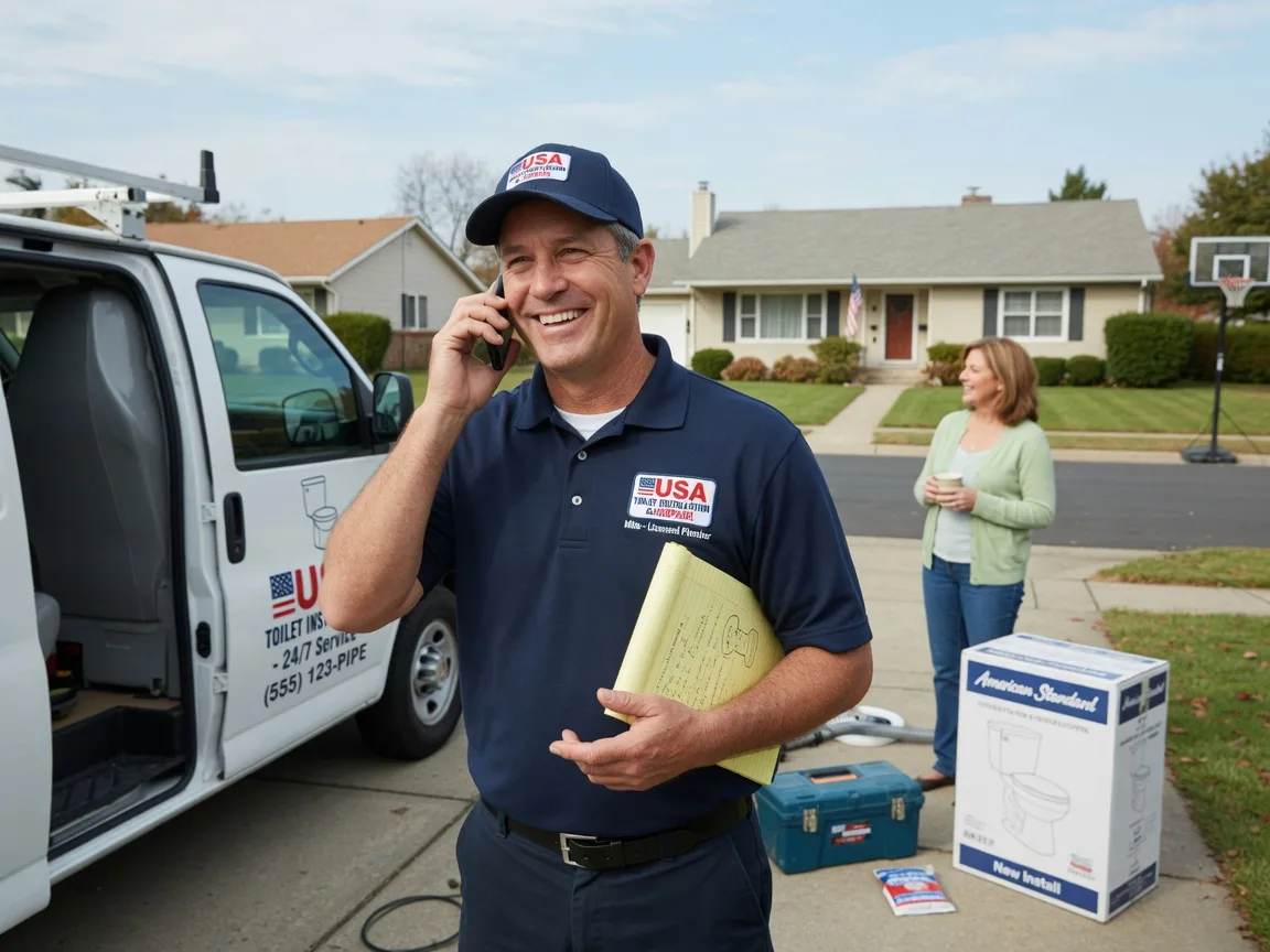 Toilet Installation Argyle, IA FAQs